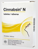Cinnabsin N, 40 tablets