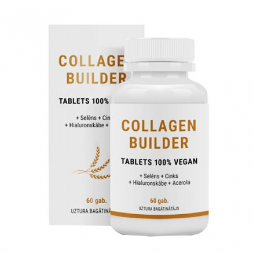 Collagen Builder 100% Vegan, 60 tablets