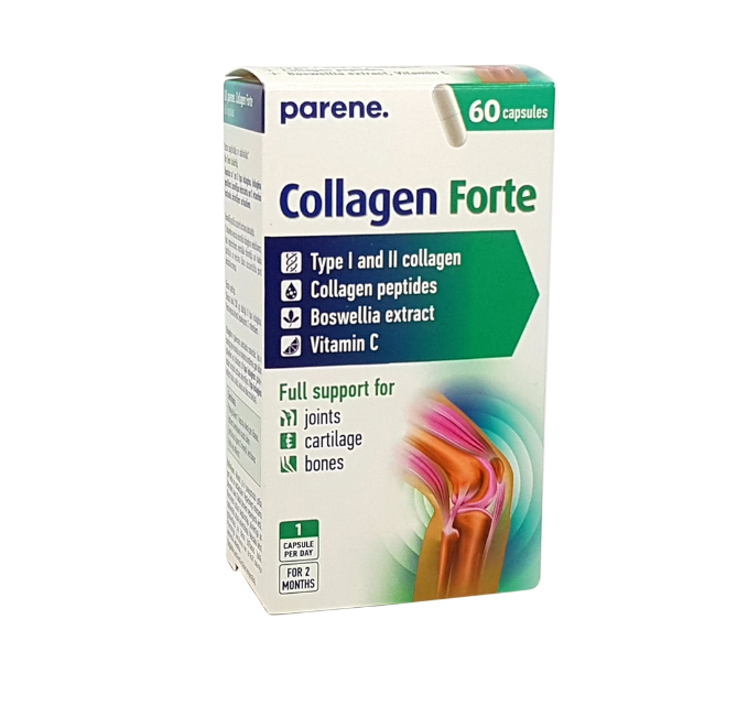Collagen Forte Parene, 60 capsules