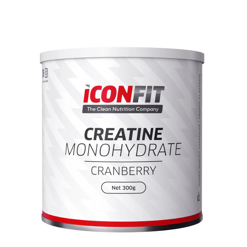 Micronized Creatine Monohydrate - Cranberry, 300 g