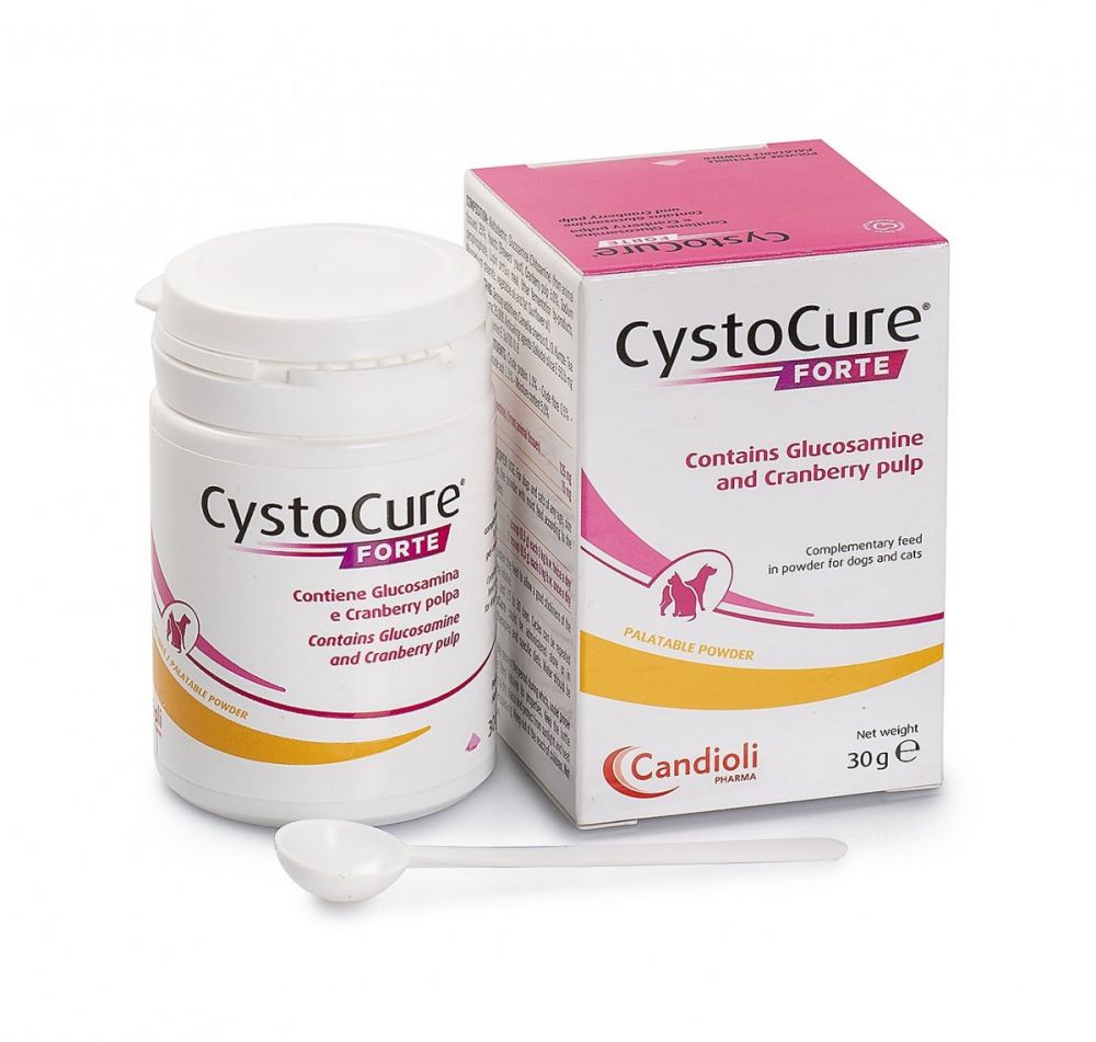 Cystocure Forte Powder - Urinary Tract Health Supplement for Animals, 30g