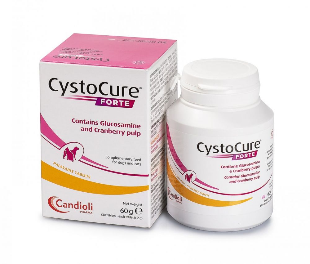 Cystocure Forte Tablets - Urinary Tract Health Supplement for Animals, 30 tablets