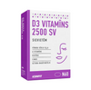 Vitamin D3 2500IU Women, 60 capsules