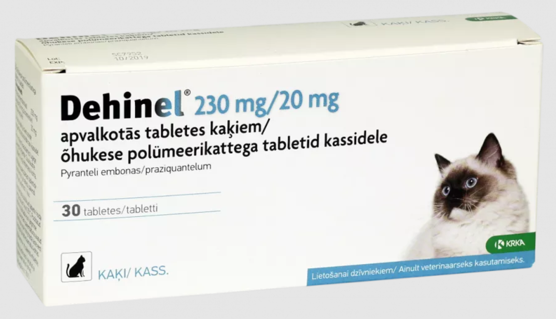 DEHINEL 230 mg/20 mg tablets, 30 pcs