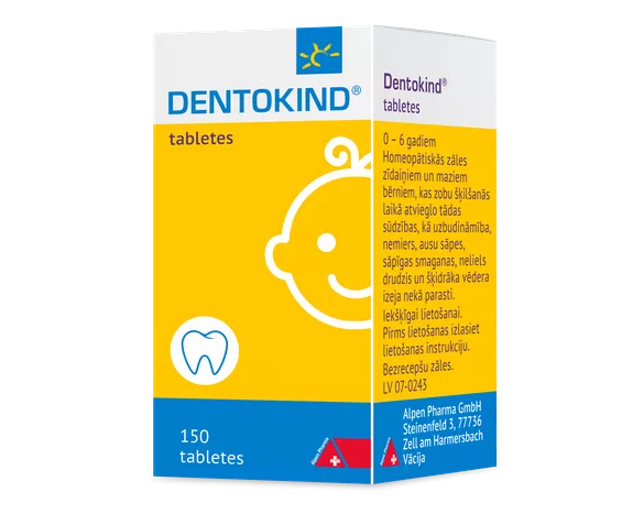 Dentokind, 150 tablets