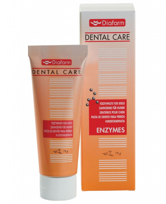 Diafarm Enzymes Toothpaste for Dogs, 75 g