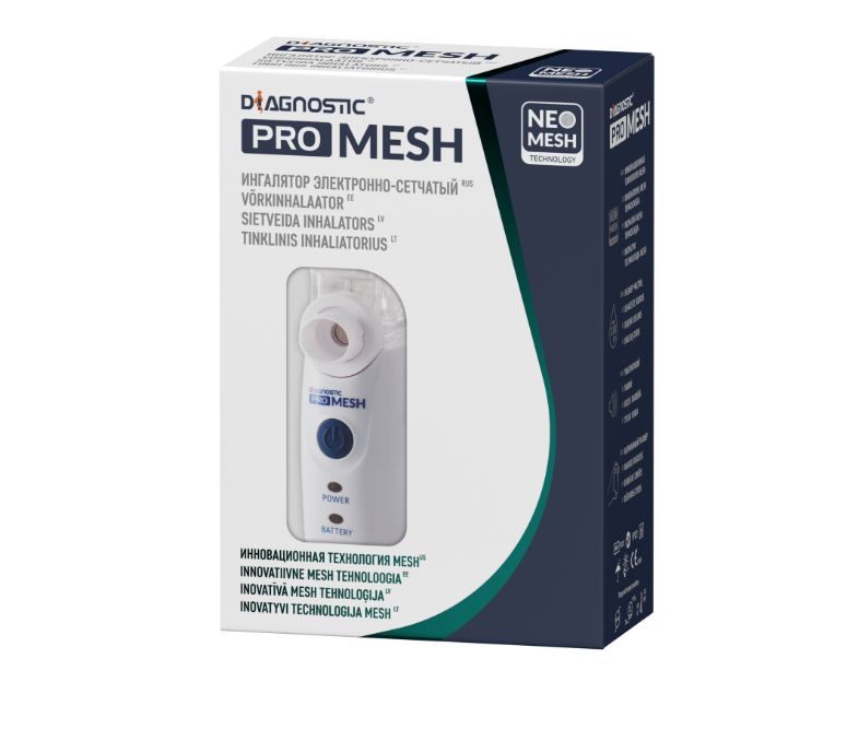 Inhaler Diagnostic Pro Mesh Portable