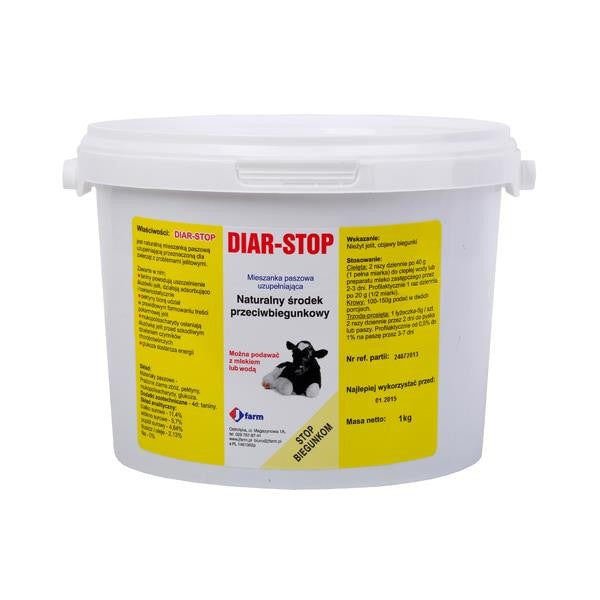 JF Diar-Stop Antidiarrheal Agent for Calves and Piglets, 1kg