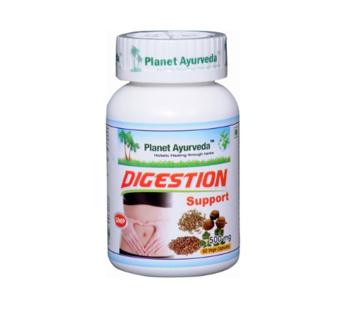 Planet Ayurveda Digestion Support, 60 Capsules