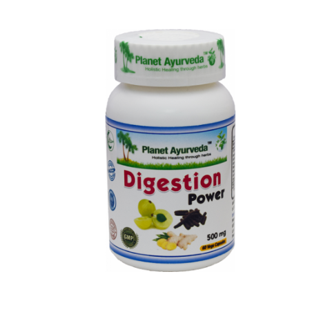 Planet Ayurveda Digestion Powder, 60 capsules