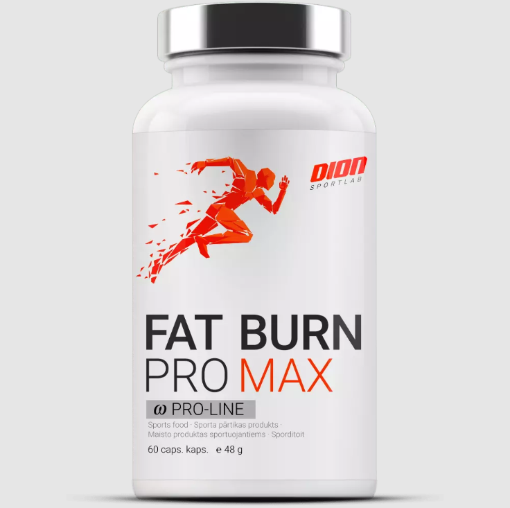 Dion Sportlab Fat Burn Pro Max, 60 gélules