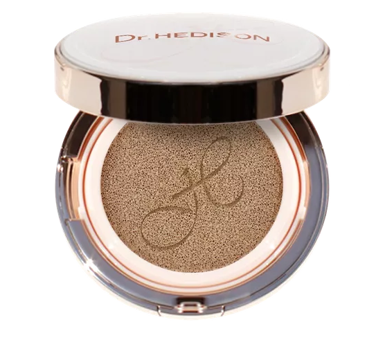 DR.HEDISON Miracle Cushion SPF 50 foundation, 30 g
