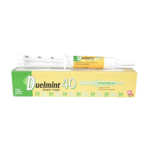 15 ml Duelmint 40 Paste for Dogs and Cats
