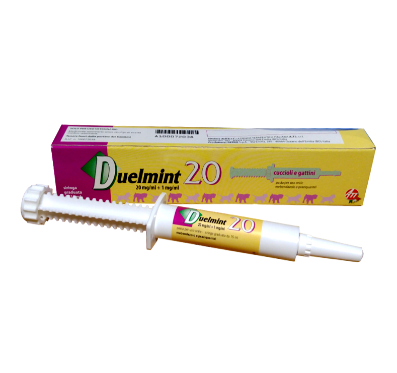 15 ml Duelmint 20 Paste for Dogs and Cats