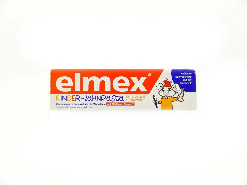 Elmex Toothpaste for Children up to 6 years old, 50 ml