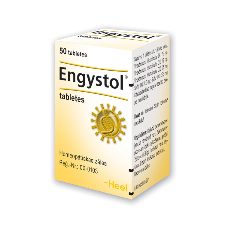 Engystol, 50 tablets
