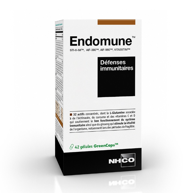 Endomune, 42 capsules