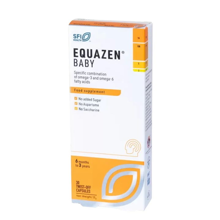 Equazen Baby Fish Oil for Babies, 30 capsules