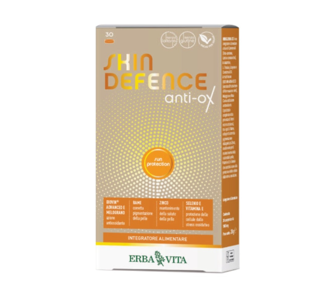 ERBA VITA Skin Defense Anti-ox, 30 tablets