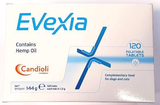 Evexia - Sensory Function Maintenance Supplement for Pets, 120 tablets