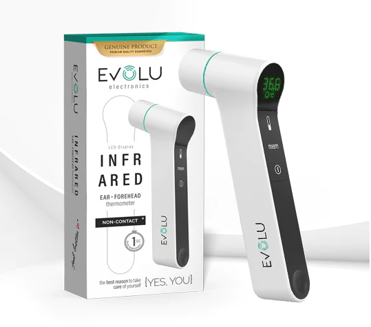 Evolu Non-Contact Electronic Thermometer
