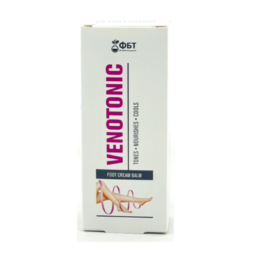 FBT Venotonik Foot Cream, 75 ml