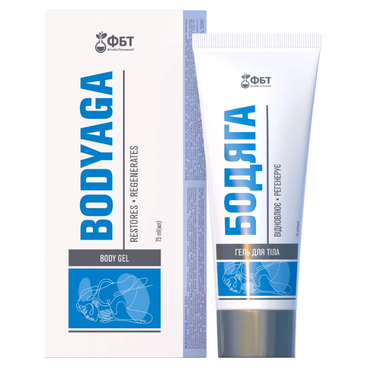 FBT Badjaga Body Cream, 75 ml