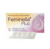 Feminella Plus Vaginal Pessaries, 10 pcs