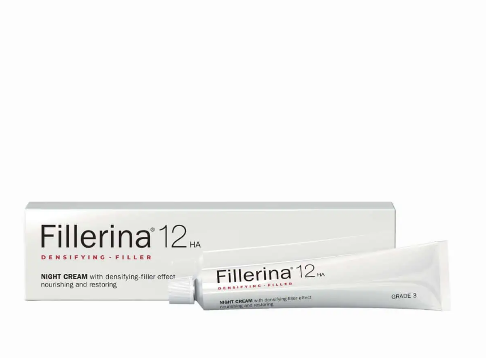 FILLERINA 12HA Night Cream, 50 ml, Grade 3