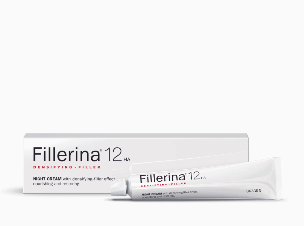 FILLERINA 12HA Night Cream 50 ml, Grade 5