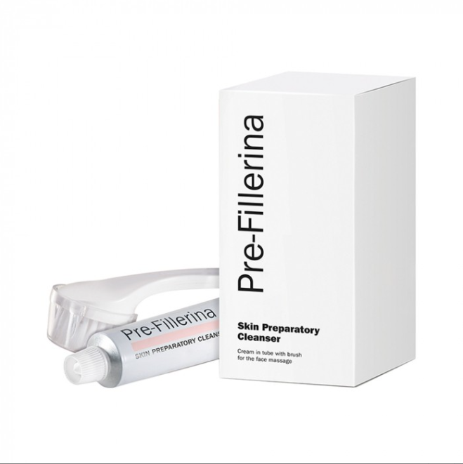 FILLERINA Pre-Fillerina Cream Cleanser for Facial Skin, 50ml