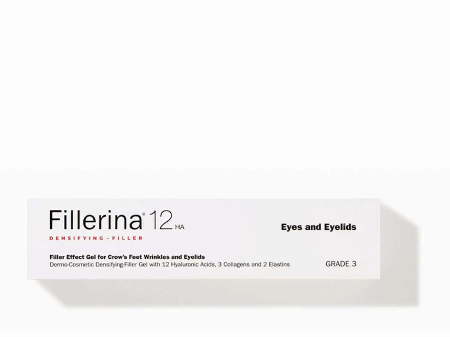 Fillerina 12HA Gel for the Eye Area and Eyelids 15 ml, Grade 3