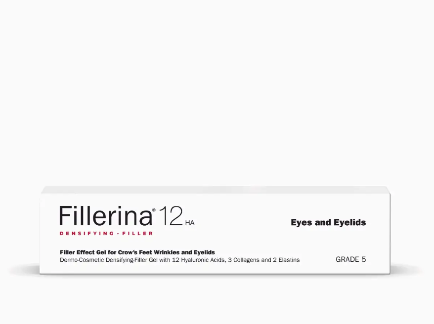 Fillerina 12HA Gel for Eye Area and Eyelids 15 ml, Grade 5