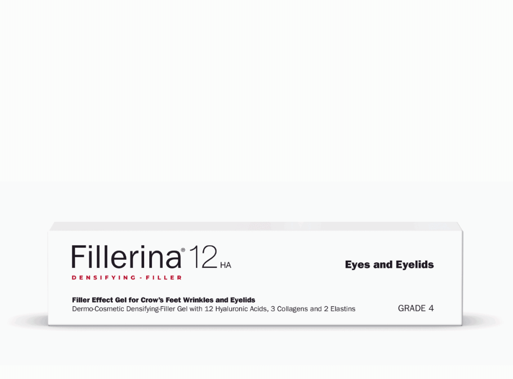 Fillerina 12HA Gel for Eye Area and Eyelids 15 ml, Grade 4