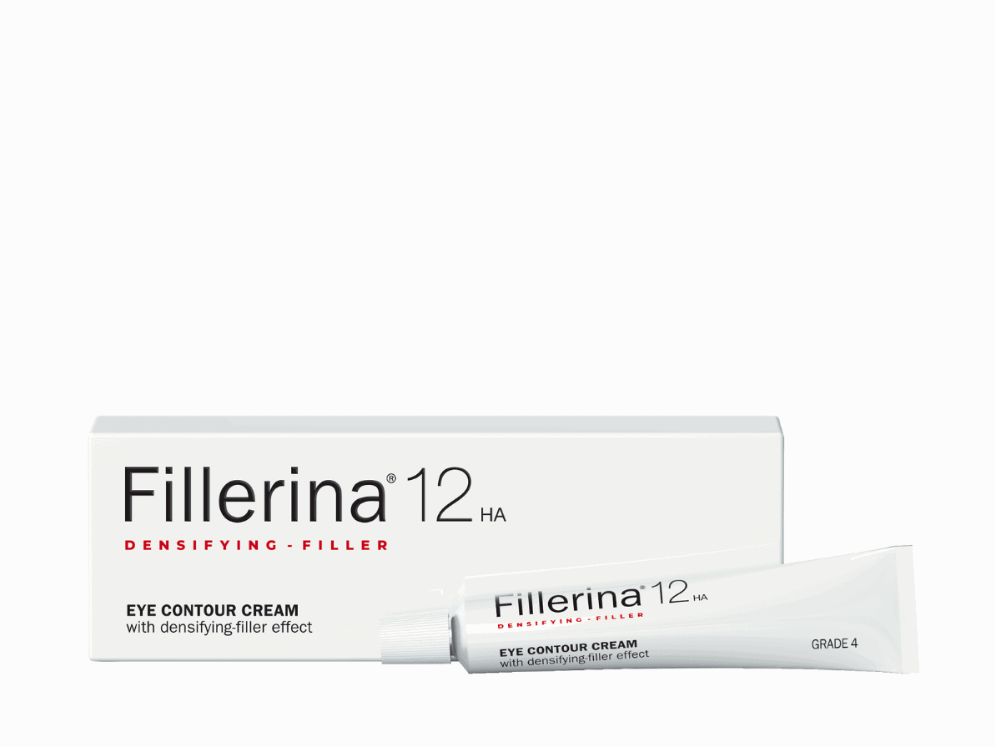 FILLERINA 12 HA Eye Cream 15 ml, Grade 4