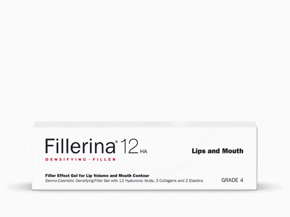 Fillerina 12HA Gel for Lips and Lip Area 7ml, Grade 4