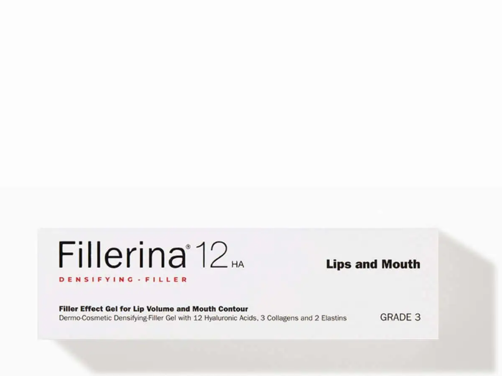 Fillerina 12HA Gel for Lips and Lip Area 7ml, Grade 3