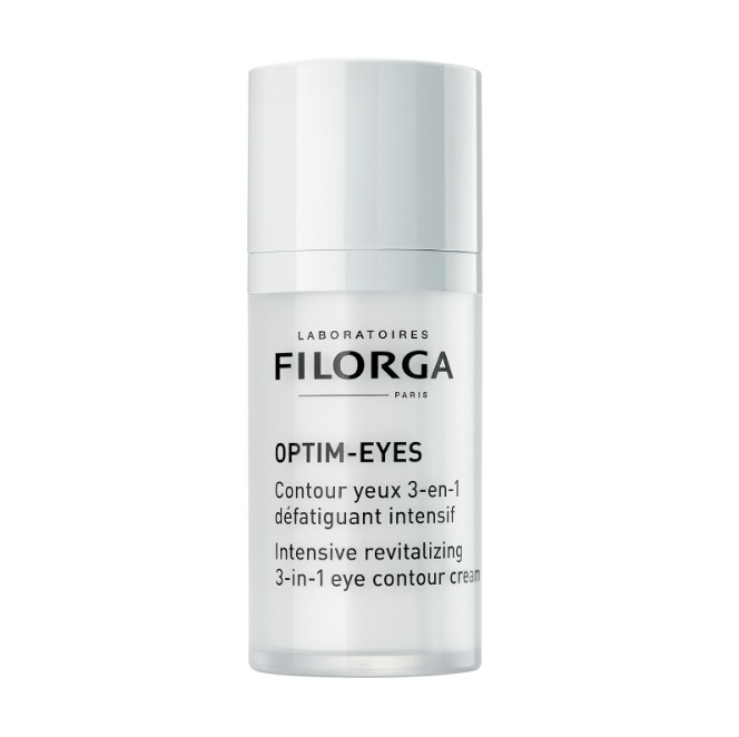 FILORGA OPTIM-EYES Cream for Fatigue in Eye Area, 15 ml