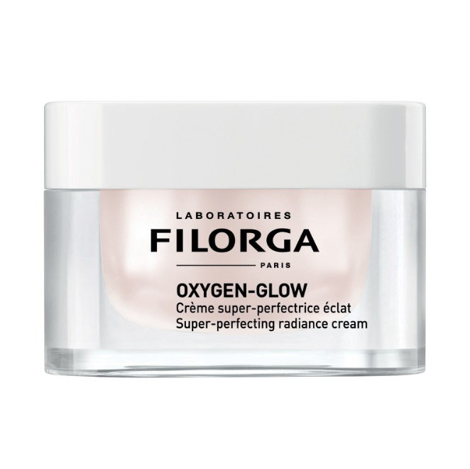 FILORGA OXYGEN-GLOW Brightening Face Cream for Saturating Skin with Oxygen, 50 ml