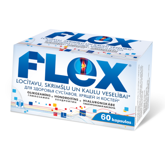 Flex, 60 capsules