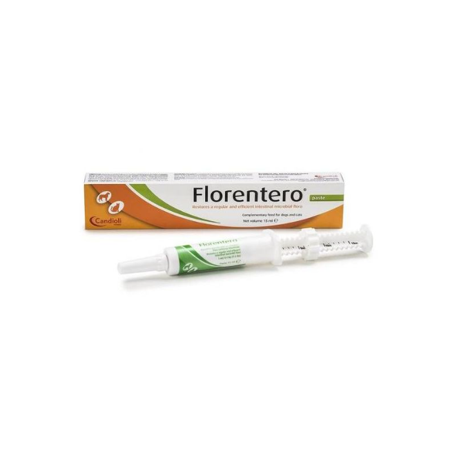 Florentero Paste, 15 ml - Digestive Health for Pets