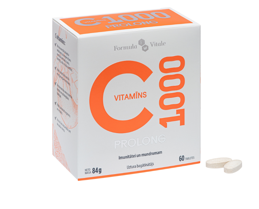 Formula Vitale Vitamin C 1000 PROLONG, 60 tablets