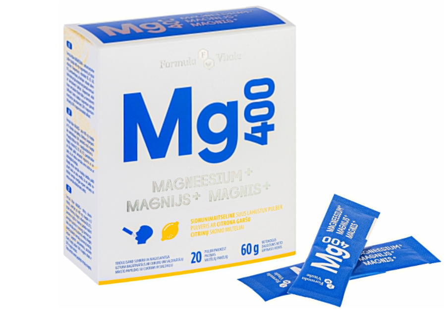 Formula Vitale Magnesium+, Powder, 20 sachets