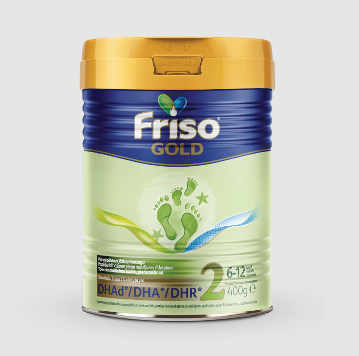 FRISO GOLD 2 Milk Mixture from 6-12 Months, 800 g