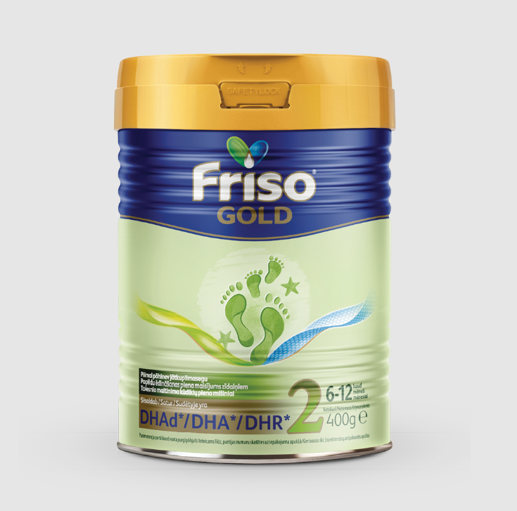 Friso Gold 2 Milk Mixture from 6 months, 400 g