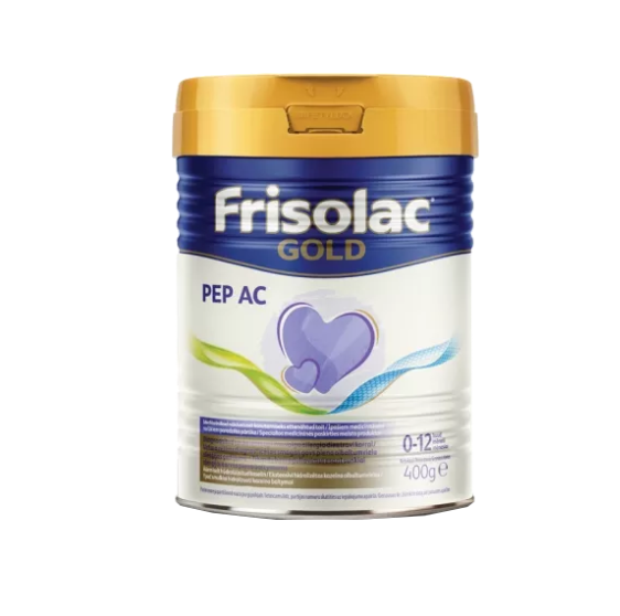 Frisolac Gold Pep AC Milk Mix from Birth, 400 g