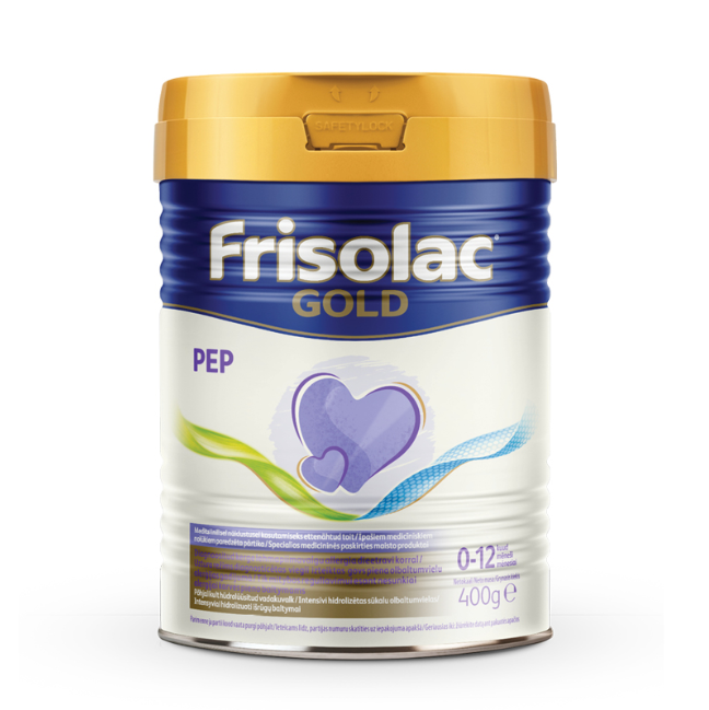 Frisolac Gold Pep Milk Mix from Birth, 400 g