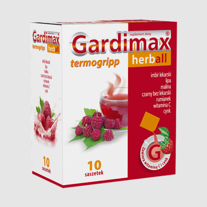 Gardimax Termogripp, 10 sachets