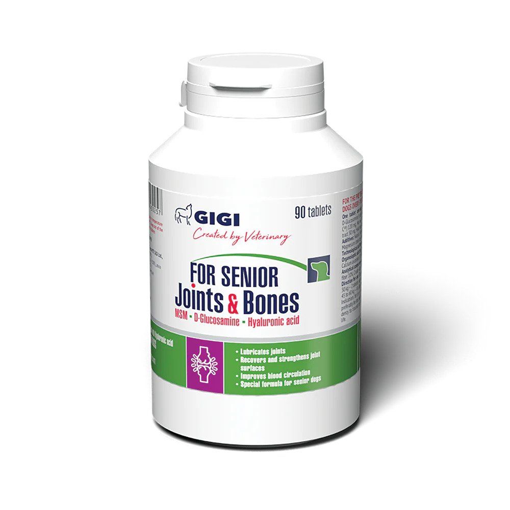 Gigi Activet Plus / For Senior Joints & Bones, 90 tablets