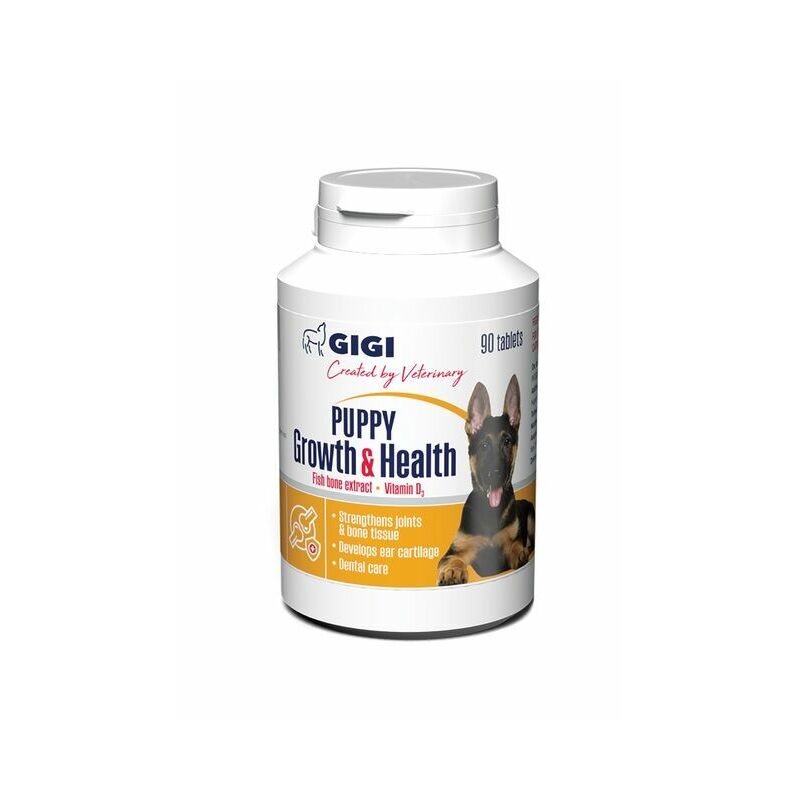 GIGI Puppy Growth & Health, 90 tablets